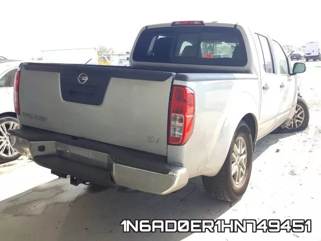 1N6AD0ER1HN749451 фото 4