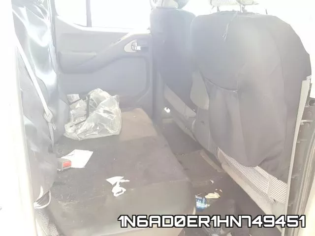1N6AD0ER1HN749451 фото 6