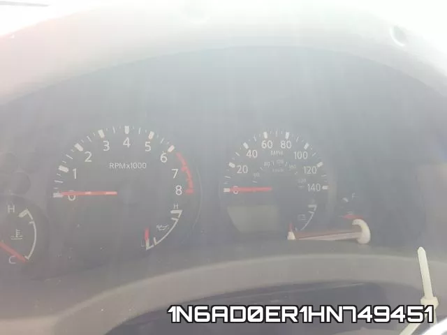 1N6AD0ER1HN749451 фото 8