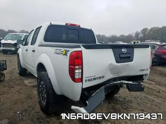 1N6AD0EV8KN713437 фото 4