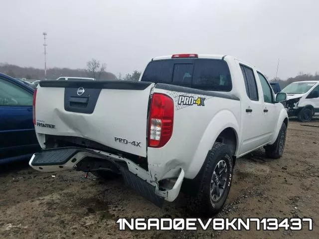 1N6AD0EV8KN713437 фото 5