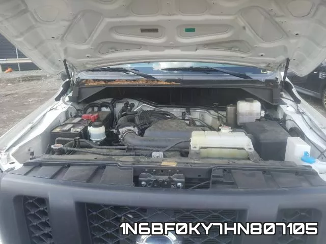 1N6BF0KY7HN807105 фото 8