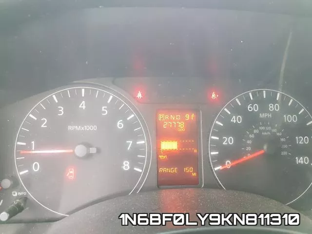 1N6BF0LY9KN811310 фото 9