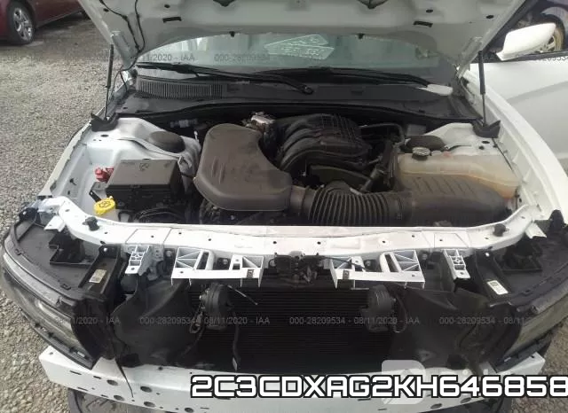 2C3CDXAG2KH646858 фото 2