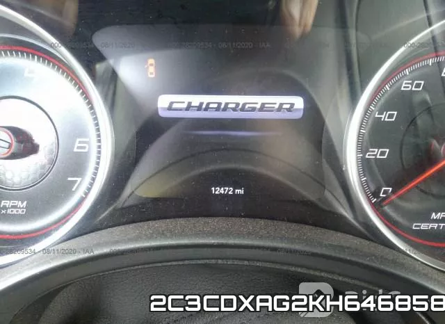 2C3CDXAG2KH646858 фото 8