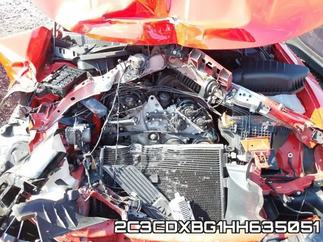 2C3CDXBG1HH635051 фото 8