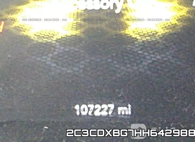 2C3CDXBG7HH642988 фото 8