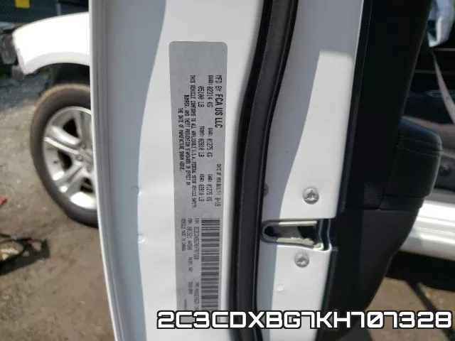 2C3CDXBG7KH707328 фото 2