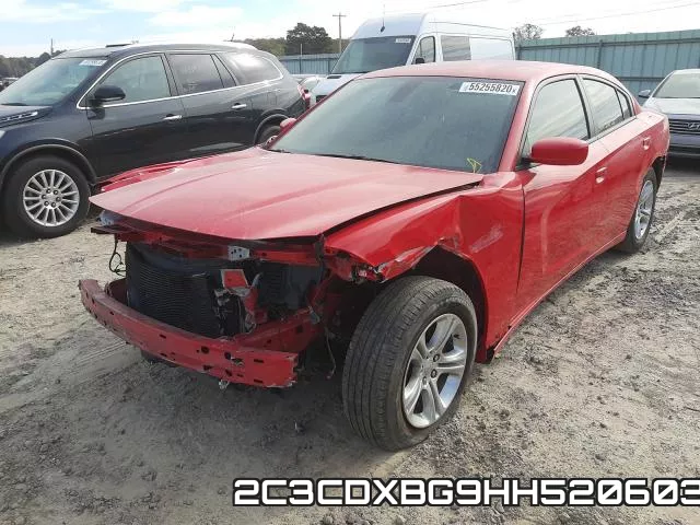2C3CDXBG9HH520603 фото 3