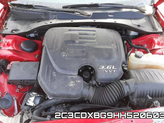 2C3CDXBG9HH520603 фото 8