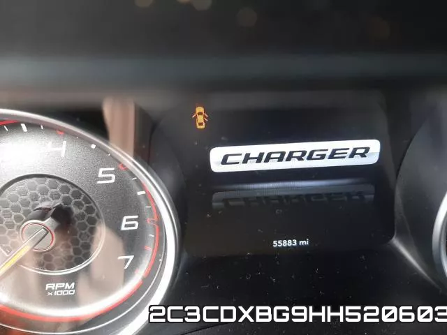 2C3CDXBG9HH520603 фото 9