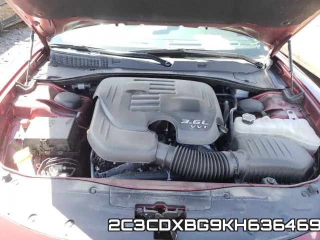 2C3CDXBG9KH636469 фото 8