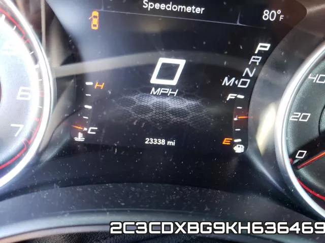 2C3CDXBG9KH636469 фото 9