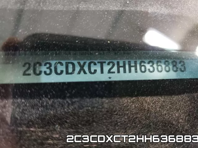 2C3CDXCT2HH636883 фото 2