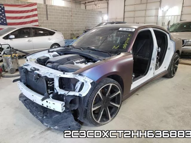 2C3CDXCT2HH636883 фото 3