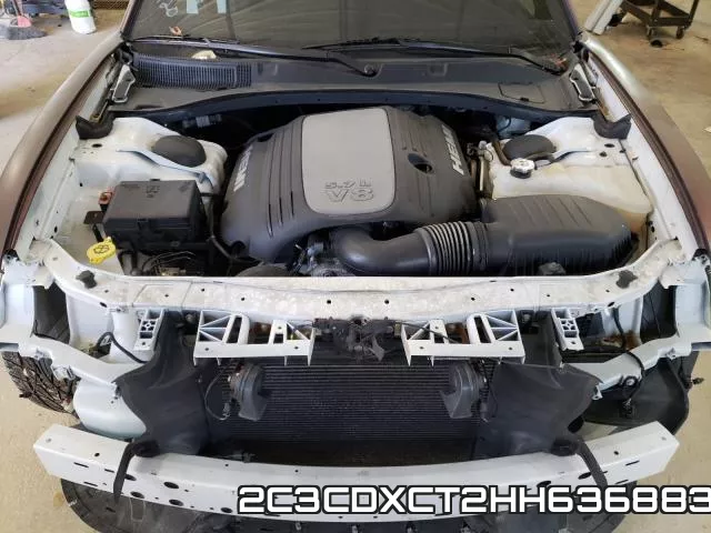 2C3CDXCT2HH636883 фото 8