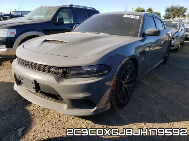 2C3CDXGJ8JH179592 фото 2