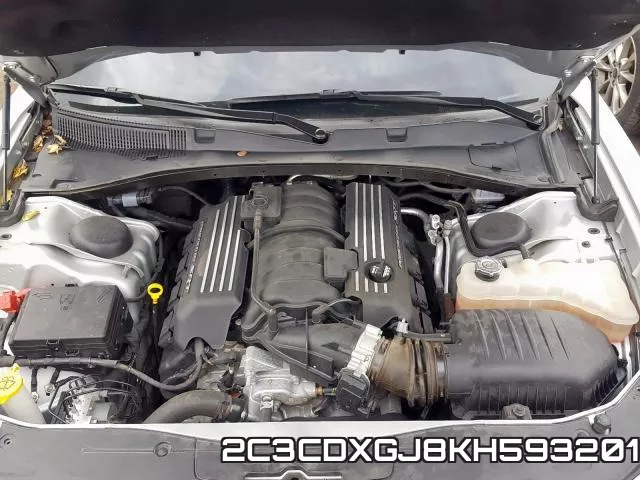 2C3CDXGJ8KH593201 фото 8