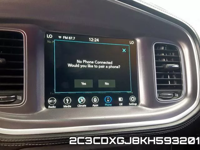 2C3CDXGJ8KH593201 фото 10