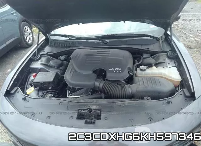2C3CDXHG6KH597346 фото 2