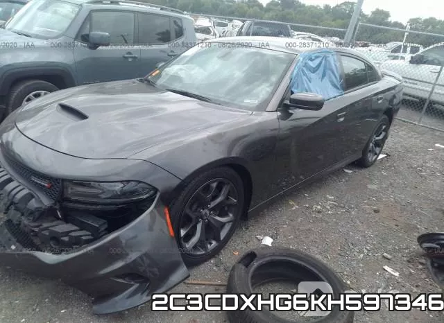 2C3CDXHG6KH597346 фото 3