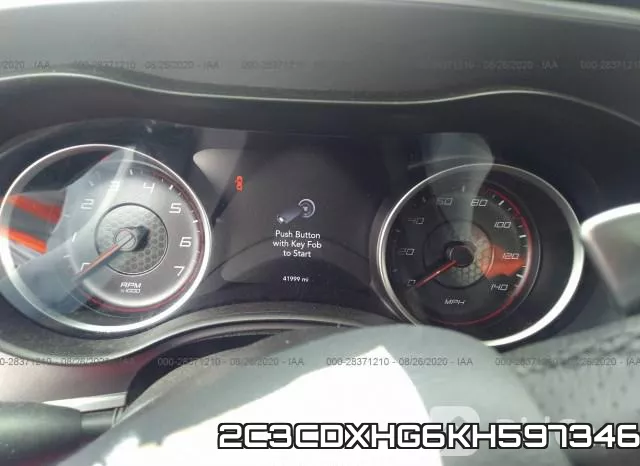 2C3CDXHG6KH597346 фото 8