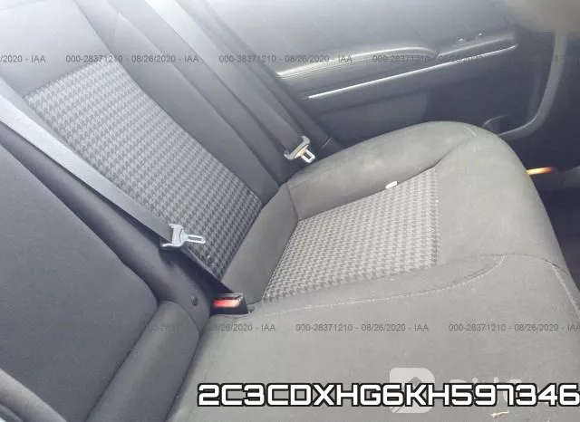 2C3CDXHG6KH597346 фото 9