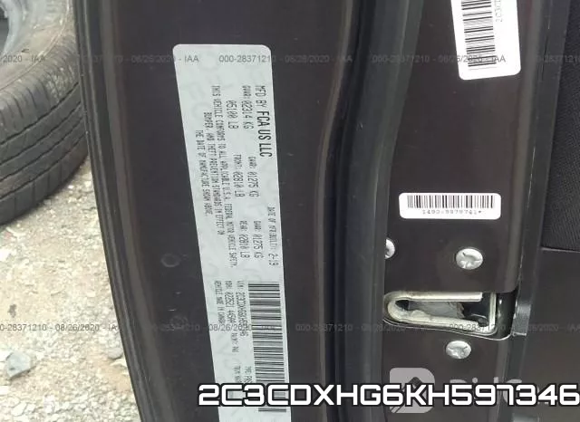 2C3CDXHG6KH597346 фото 10