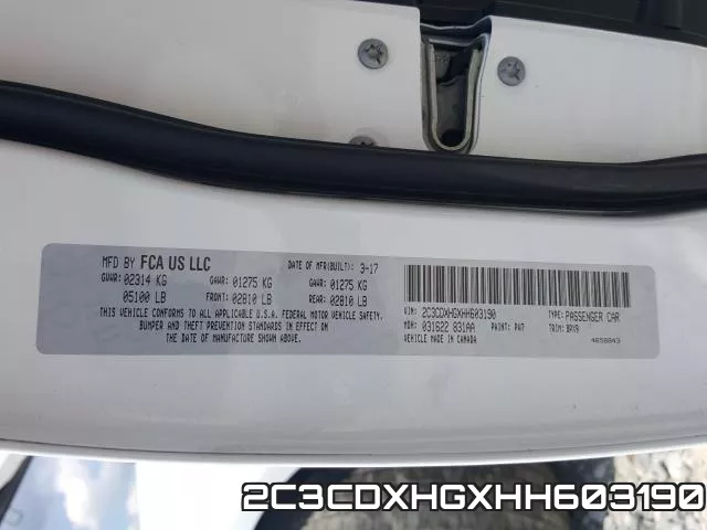 2C3CDXHGXHH603190 фото 2