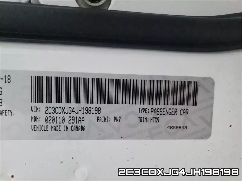 2C3CDXJG4JH198198 фото 2