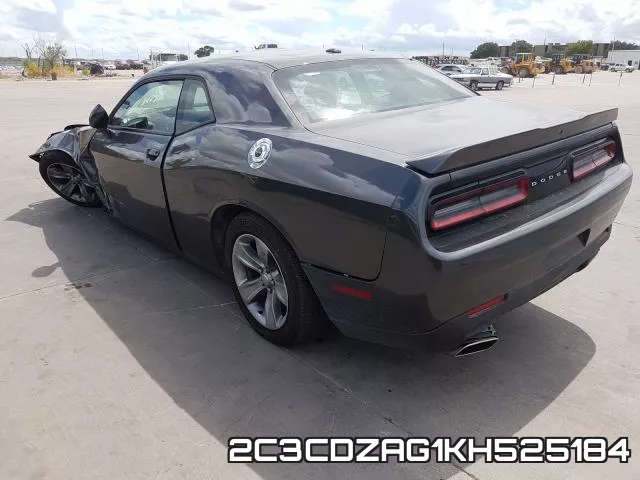 2C3CDZAG1KH525184 фото 4