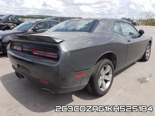 2C3CDZAG1KH525184 фото 5