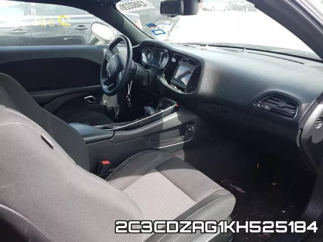 2C3CDZAG1KH525184 фото 6