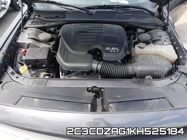 2C3CDZAG1KH525184 фото 8