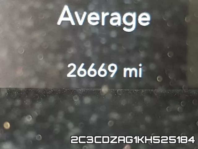 2C3CDZAG1KH525184 фото 9