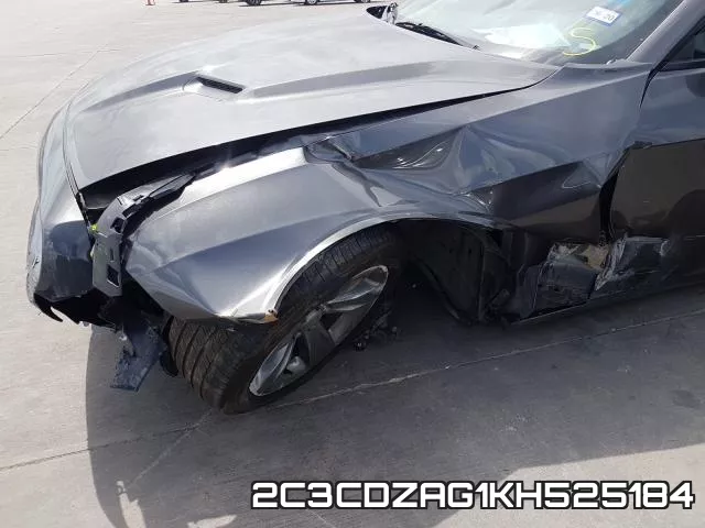 2C3CDZAG1KH525184 фото 10