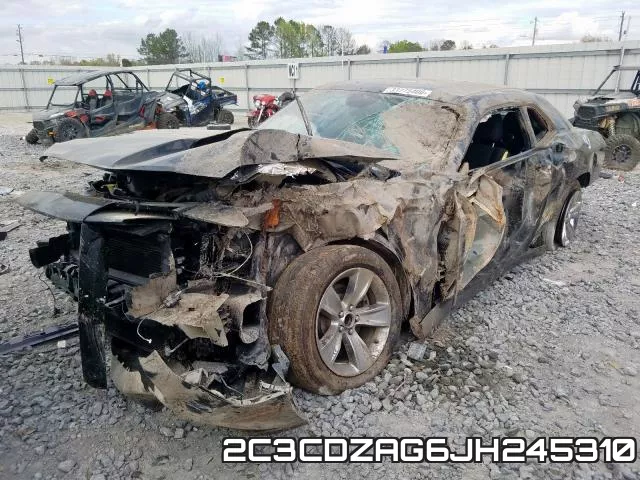 2C3CDZAG6JH245310 фото 3