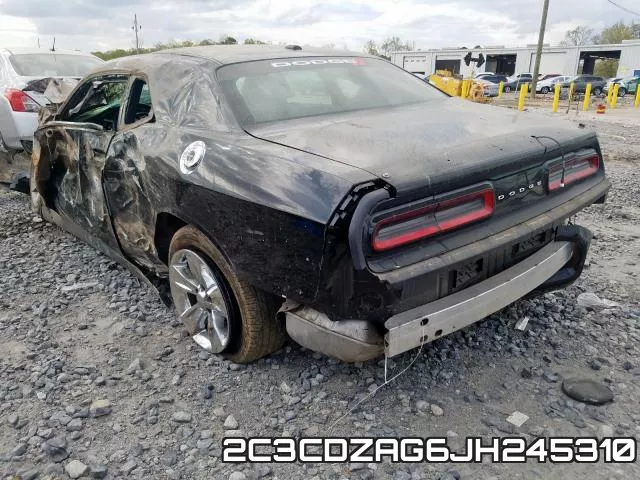 2C3CDZAG6JH245310 фото 4