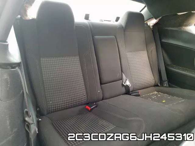 2C3CDZAG6JH245310 фото 7