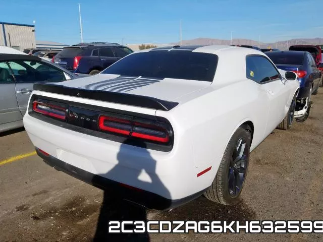 2C3CDZAG6KH632599 фото 5