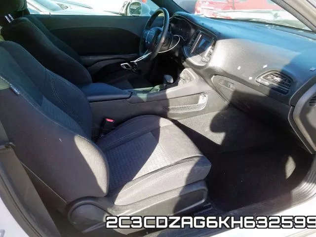 2C3CDZAG6KH632599 фото 6