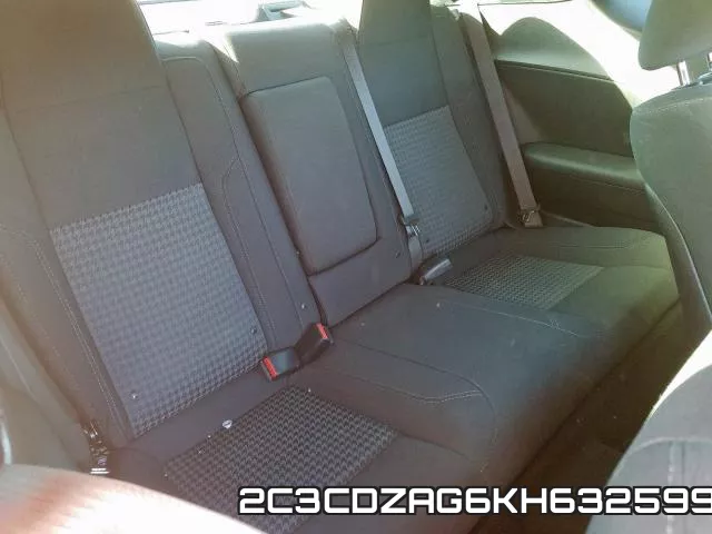 2C3CDZAG6KH632599 фото 7