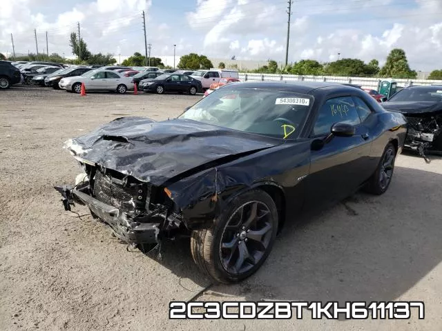 2C3CDZBT1KH611137 фото 3