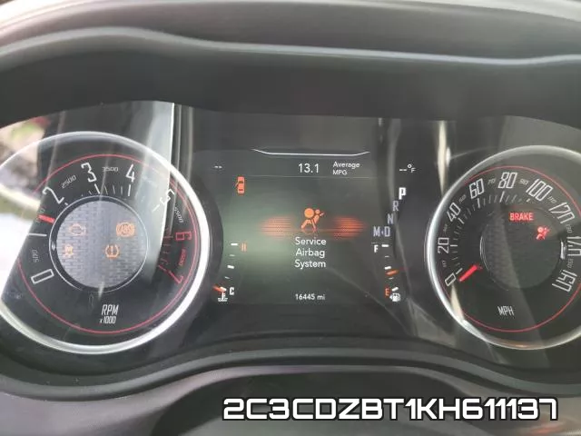 2C3CDZBT1KH611137 фото 9