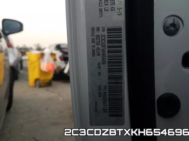 2C3CDZBTXKH654696 фото 2