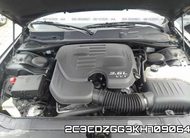 2C3CDZGG3KH709064 фото 2