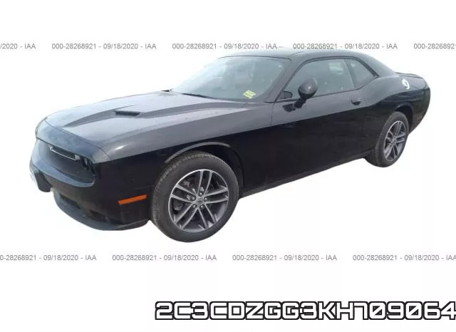 2C3CDZGG3KH709064 фото 3