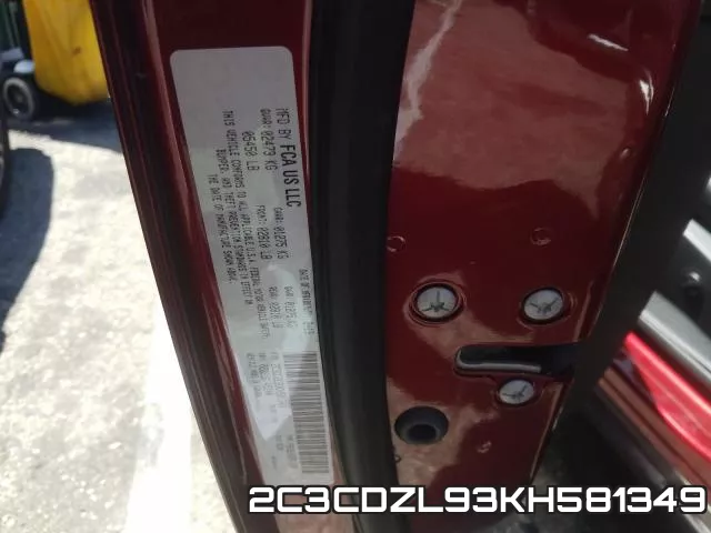 2C3CDZL93KH581349 фото 2