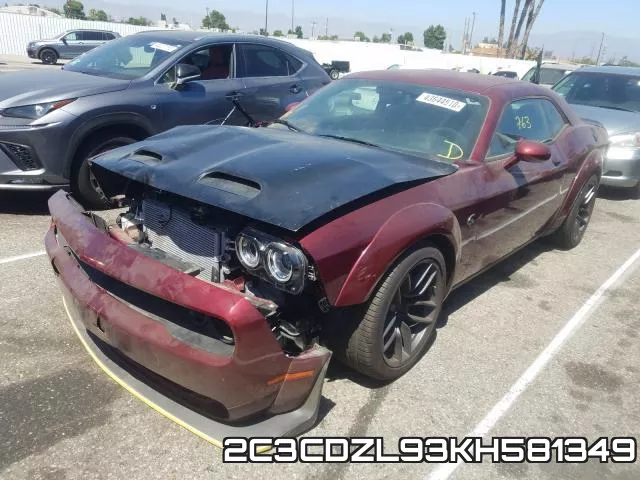 2C3CDZL93KH581349 фото 3