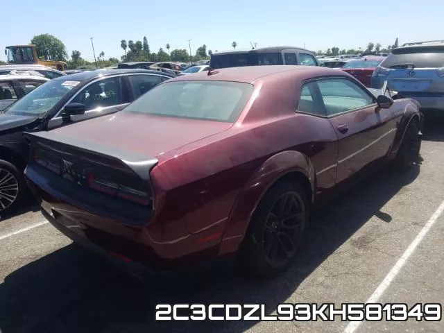 2C3CDZL93KH581349 фото 5